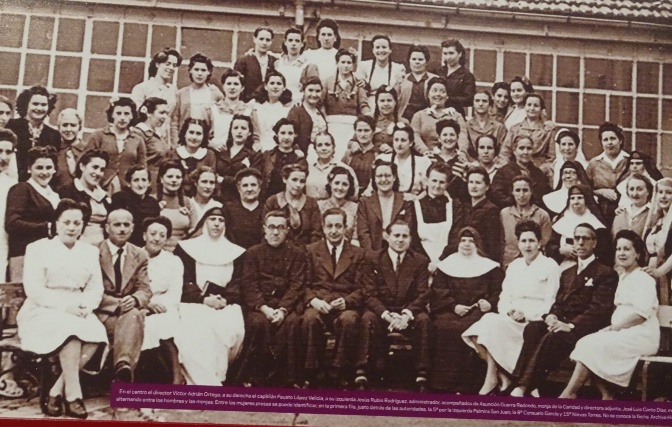 Prisión de mujeres de Segovia como lugar de memoria del sistema penitenciario franquista History​