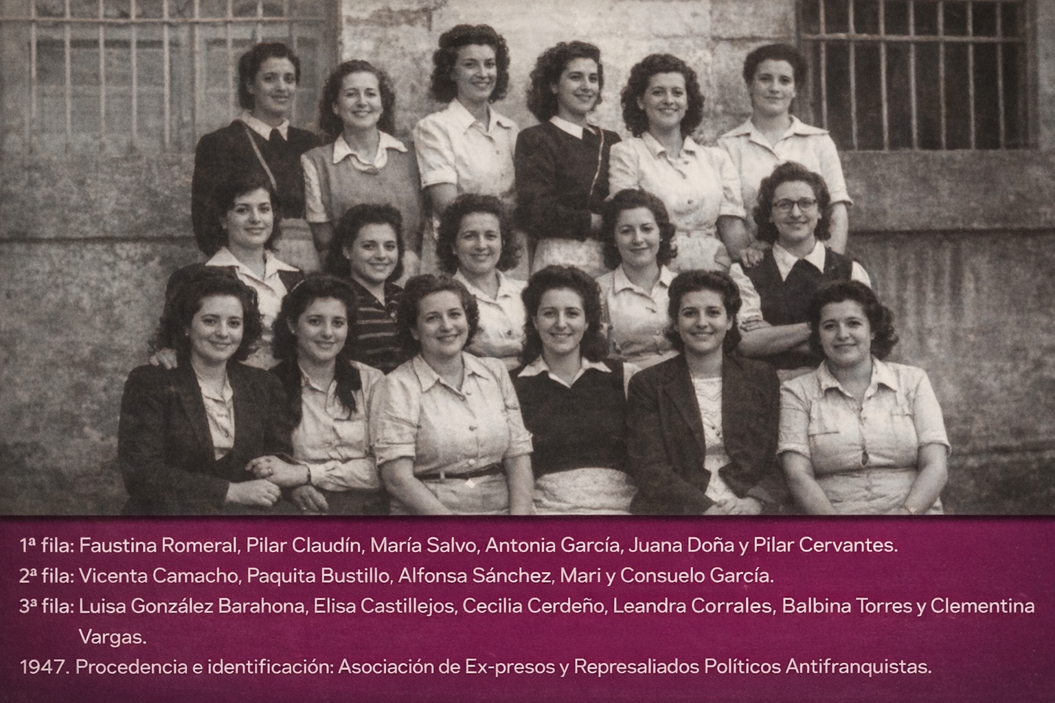 Edificio de la Cárcel de Segovia, convertida en Prisión Central de Mujeres en 1947